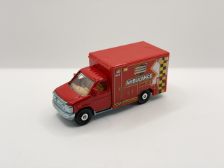 MATCHBOX - Ford E-350 Ambulance - LOOSE