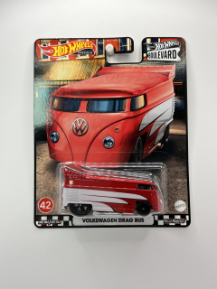 Hot Wheels Premium Volkswagen Drag Bus Boulevard 42