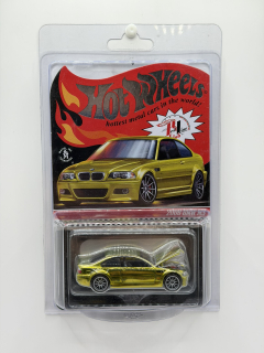 Hot Wheels RLC BMW E46 M3 Gold