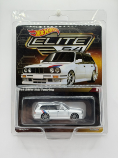 Hot Wheels ELITE64 1990 BMW E30 318i Touring