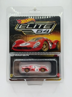 Hot Wheels ELITE64 1967 Ferrari 330 P4