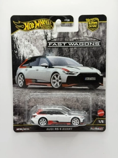 Hot Wheels Premium Audi RS6 Avant Fast Wagons 1/5