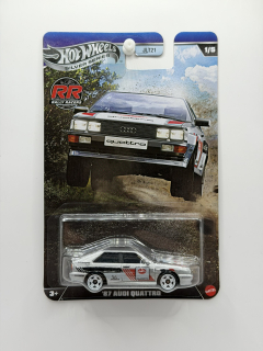 Hot Wheels ´87 Audi Quattro Rally Racers 1/5