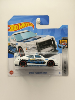 Hot Wheels Dodge Charger Drift Police White