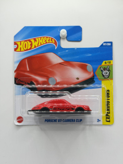 Hot Wheels Porsche 911 Carrera Clip Red