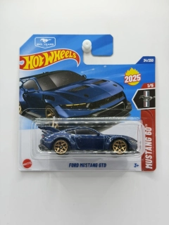 Hot Wheels Ford Mustang GTD Blue