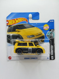 Hot Wheels Renault Espace F1 Yellow