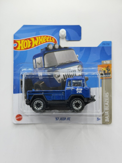 Hot Wheels ´57 Jeep FC Blue