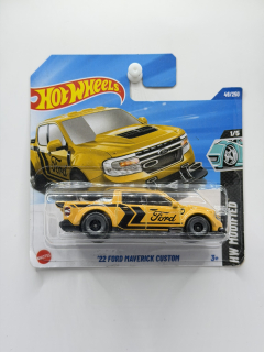 Hot Wheels ´22 Ford Maverick Custom Yellow