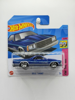 Hot Wheels ´80 El Camino Blue