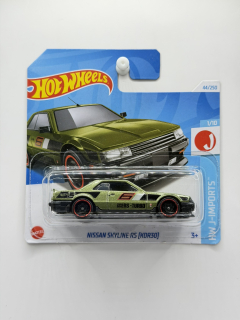 Hot Wheels Nissan Skyline RS (KDR30) Green