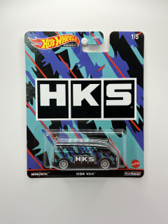 Hot Wheels Premium MBK VAN  Pop Culture 1/5