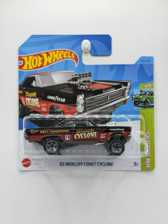 Hot Wheels ´65 Mercury Comet Cyclone Black