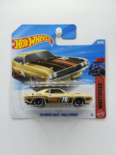 Hot Wheels ´70 Dodge Hemi Challenger Gold