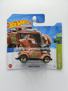 Hot Wheels Pass´n Gasser Brown