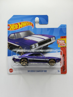 Hot Wheels ´69 Dodge Charger 500 Purple