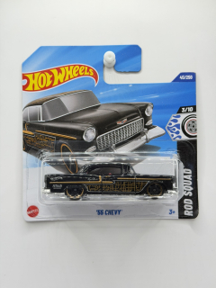 Hot Wheels ´55 Chevy Black