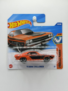 Hot Wheels ´71 Dodge Challenger Orange