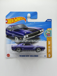 Hot Wheels ´70 Dodge Hemi Challenger Purple
