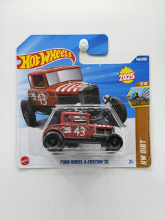Hot Wheels Ford Model A Custom ´31 Red