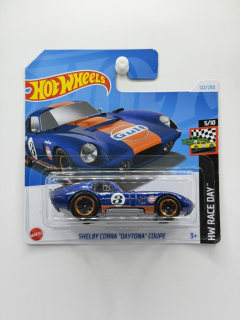 Hot Wheels Shelby Cobra "Daytona" Coupe GULF