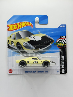Hot Wheels Porsche 904 Carrera GTS Yellow