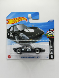 Hot Wheels Porsche 904 Carrera GTS Black