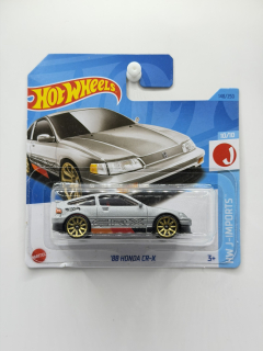 Hot Wheels ´88 Honda CR-X Silver