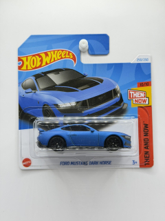 Hot Wheels Ford Mustang Dark Horse Blue
