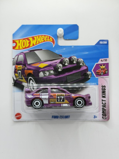 Hot Wheels Ford Escort Purple