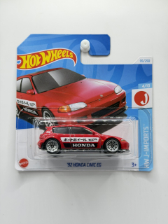 Hot Wheels ´92 Honda Civic EG Red