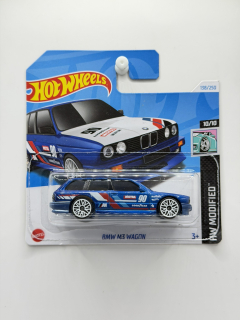Hot Wheels BMW M3 Wagon Blue
