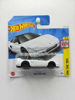 Hot Wheels ´90 Acura NSX White