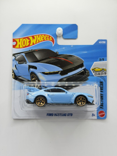 Hot Wheels Ford Mustang GTD Blue