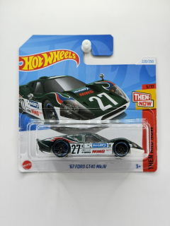 Hot Wheels ´67 Ford GT40  Mk.IV Green