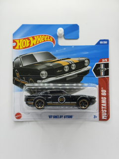 Hot Wheels ´67 Shelby GT500 Black