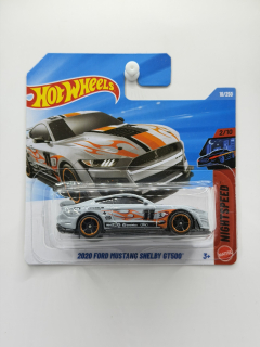 Hot Wheels 2020 Ford Mustang Shelby GT500 Grey