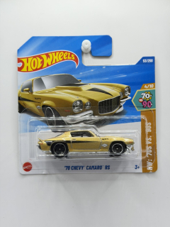 Hot Wheels ´70 Chevy Camaro RS Gold