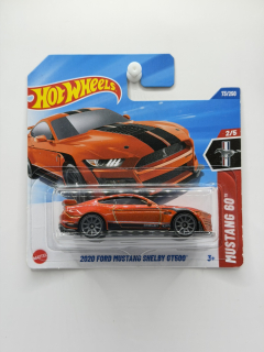 Hot Wheels 2020 Ford Mustang Shelby GT500 Orange