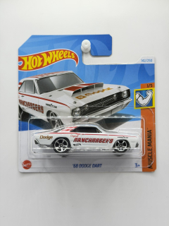 Hot Wheels ´68 Dodge Dart White