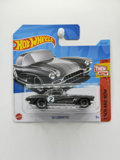 Hot Wheels ´62 Corvette Grey