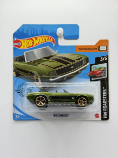 Hot Wheels ´69 Chevrolet Camaro Green