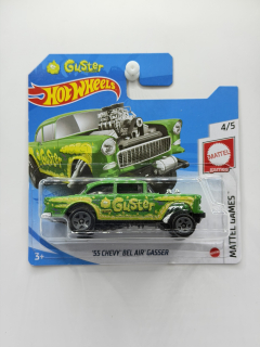 Hot Wheels ´55 Chevy Bel Air Gasser Green