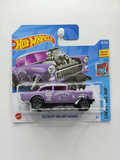 Hot Wheels ´55 Chevy Bel Air Gasser Pink