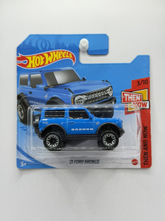 Hot Wheels ´21 Ford Bronco Blue