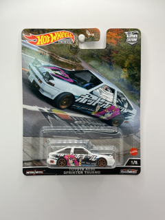 Hot Wheels Premium Toyota AE86 Sprinter Trueno Moutain Drifters 1/5