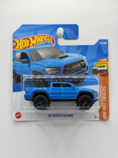 Hot Wheels ´20 Toyota Tacoma Blue
