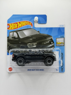 Hot Wheels 2020 Ram 1500 Rebel Black