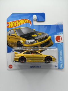 Hot Wheels Honda Civic Si Gold