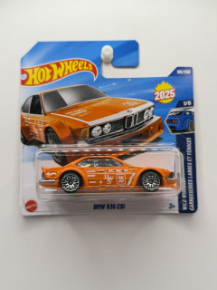 Hot Wheels BMW 635 CSi Orange